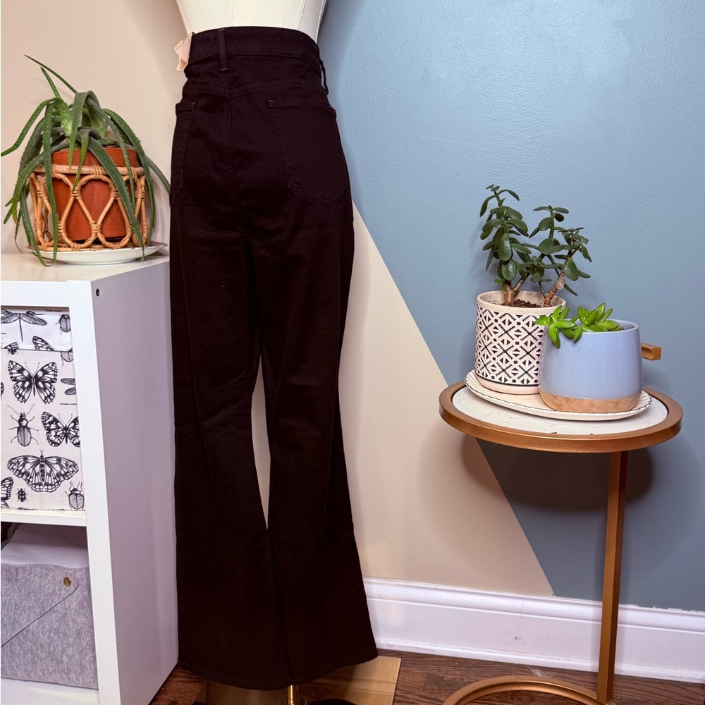 NWT NYDJ Barbara Bootcut Jeans 16P Black Lift Tuck Petite $139 Retail - Picture 4 of 13